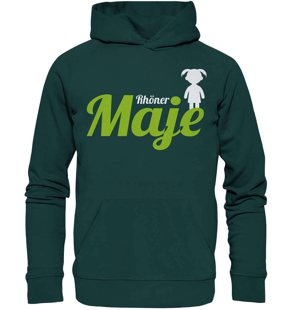 RHÖNER MAJE - Organic Hoodie
